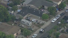 Man suspected of firing shots in Norwalk neighborhood barricaded inside home