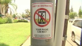 Don't text and walk: Tickets start Wednesday for distracted walkers in city of Montclair
