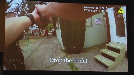 Family of woman killed by LAPD gunfire while being held hostage to sue city