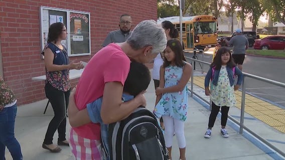 Back-to-school in the Riverside Unified School District