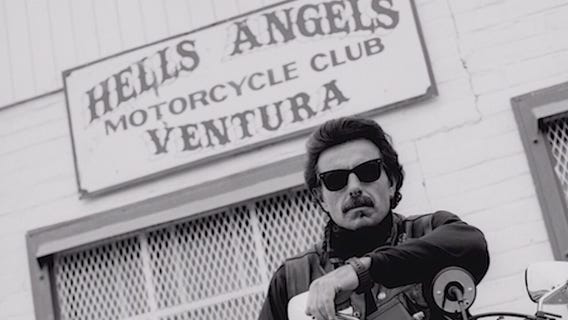 'Outlaw': Former Hells Angels leader tells story in one-man show