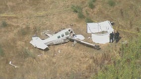 Investigation underway after deadly plane crash in Sylmar