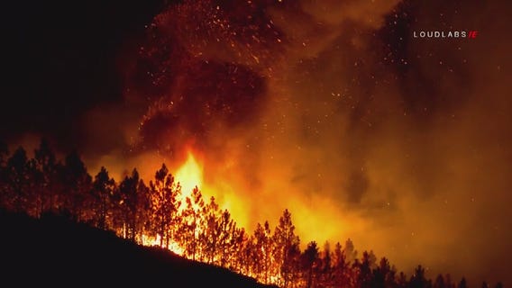 Holy Fire Day 3: Voluntary evacuation warnings in effect