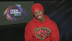 Nick Cannon talks 2018 Teen Choice Awards, his son hacking his Google account and more