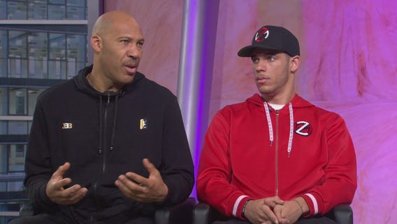 LaVar and Lonzo Ball talk JBA league, Lebron James the LA Laker and more