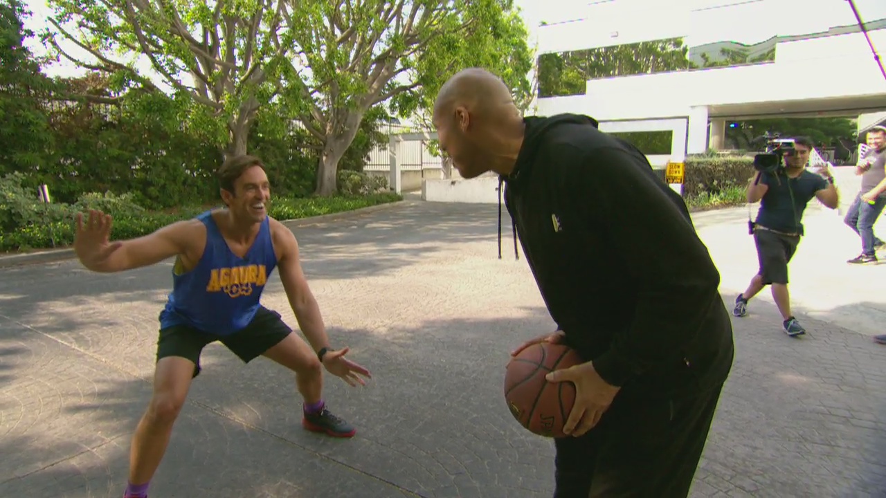 Elex Michaelson goes one-on-one against Lavar Ball