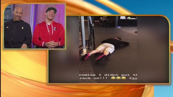 LaVar and Lonzo Ball: Becoming a father, Taylor Swift fandom, rapping and more