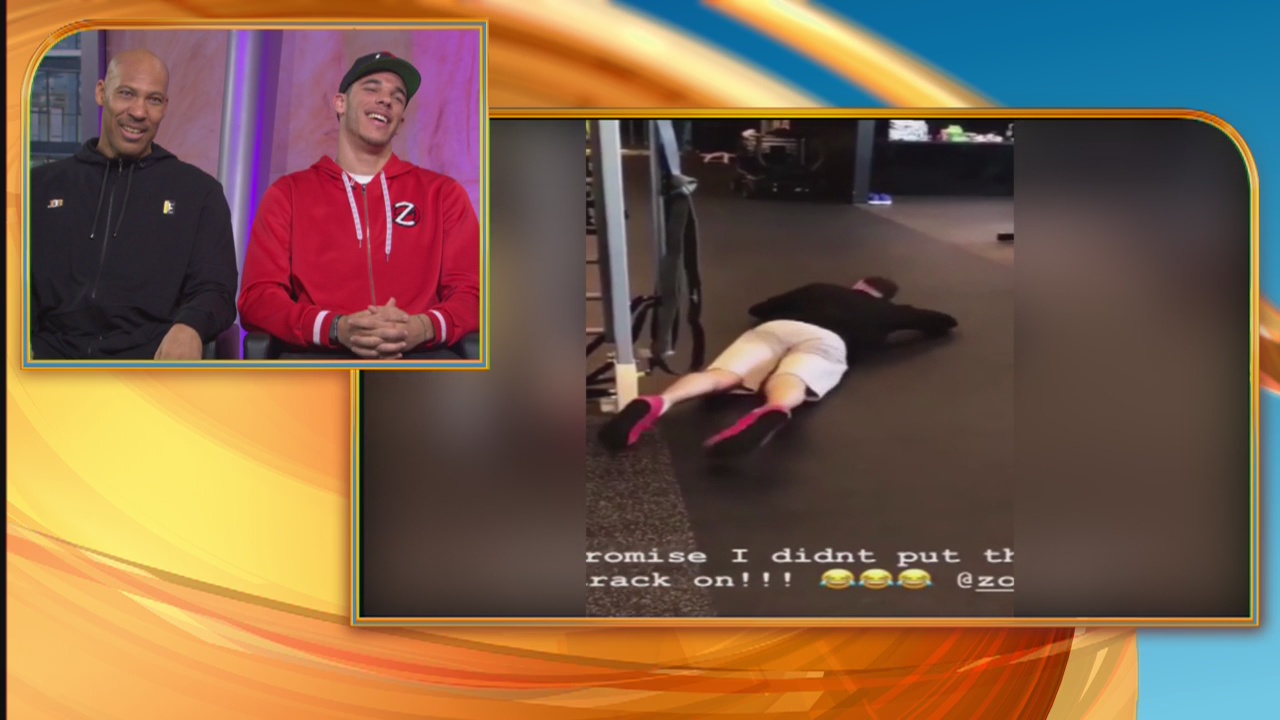 LaVar and Lonzo Ball: Becoming a father, Taylor Swift fandom, rapping and more