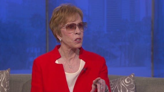 Carol Burnett talks new Netflix show ?A Little Help with Carol Burnett?