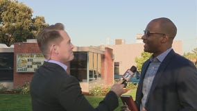 First day of classes for Riverside Unified School District