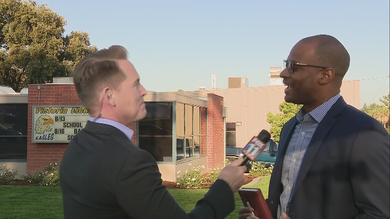 First day of classes for Riverside Unified School District