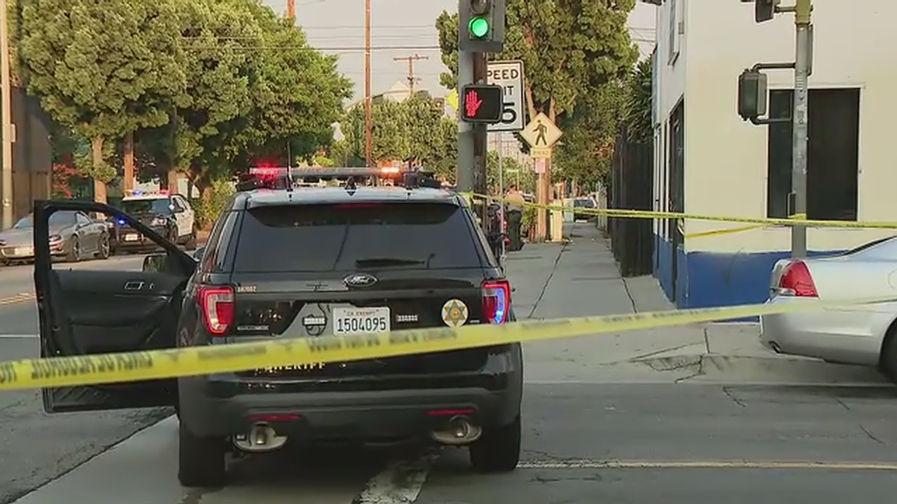 Woman found shot to death in East Los Angeles
