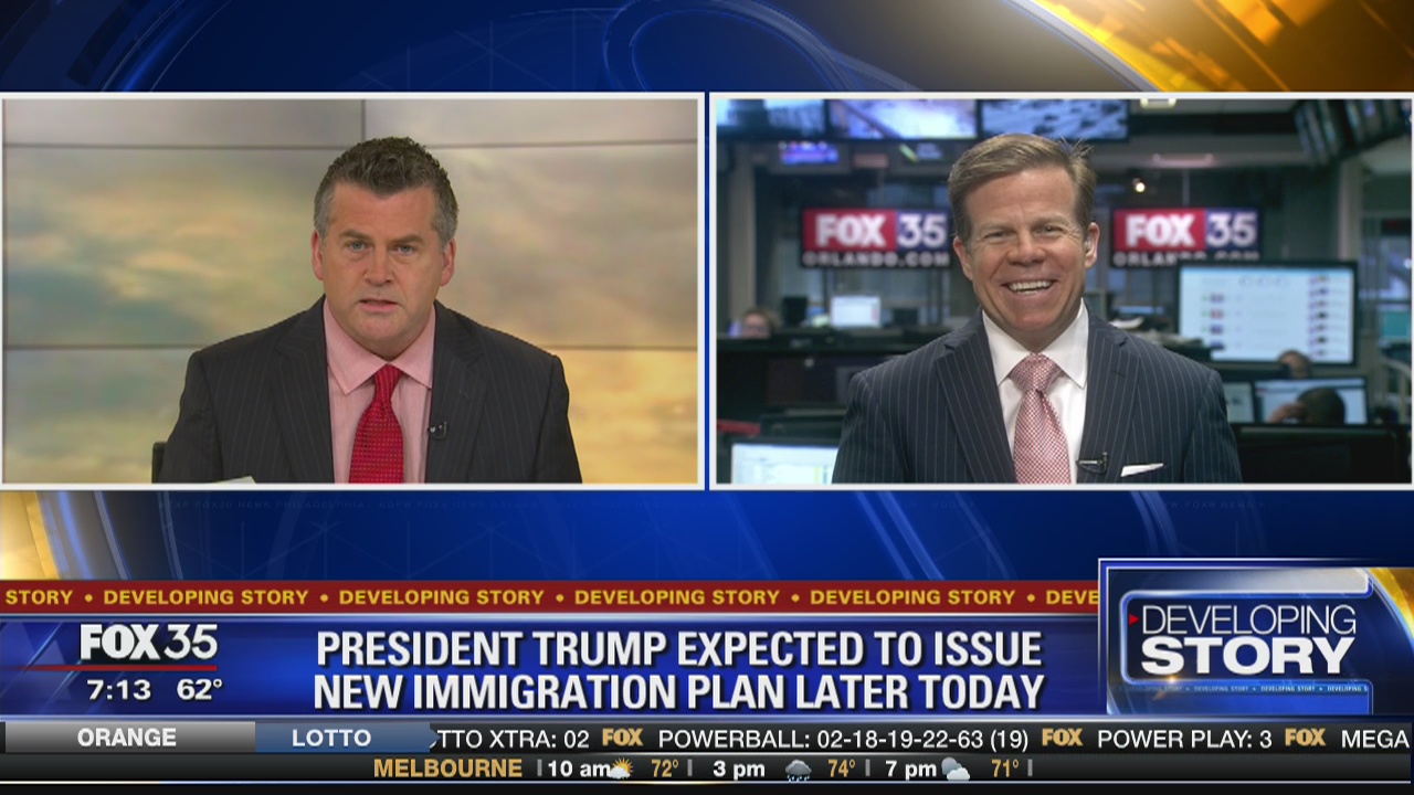President Trump expected to issue new immigration plan later today