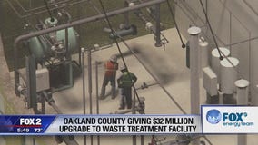 Oakland Co. investing $32 million in high-tech waste treatment facility in Pontiac