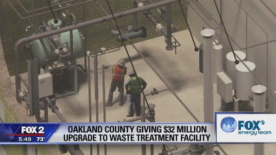 Oakland Co. investing $32 million in high-tech waste treatment facility in Pontiac
