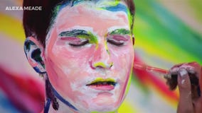 Artist Alexa Meade transforms 3D reality into 2D abstraction