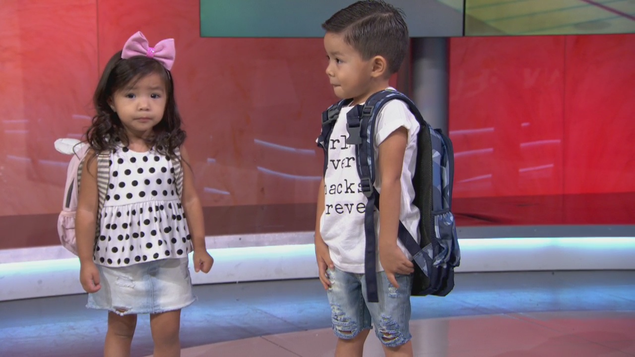 Back-to-school fashion trends for kids