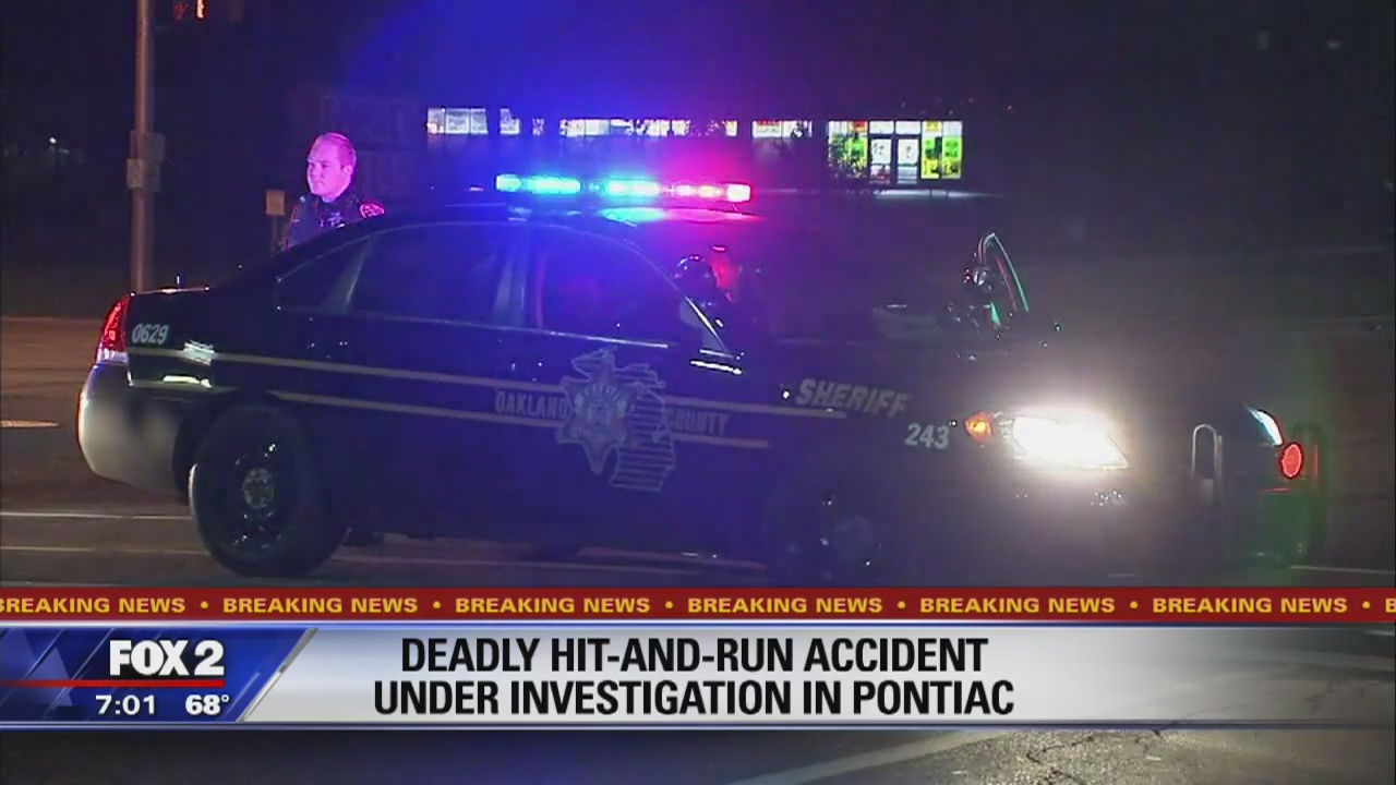 Man killed in hit-and-run in Pontiac