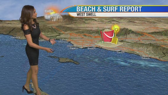 Monday morning weather forecast