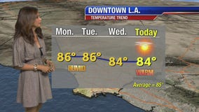 Thursday morning weather forecast