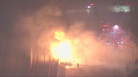 Fatal crash prompts closure of 105 Freeway in Hawthorne