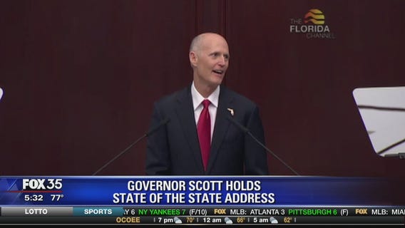 Governor Scott delivers State of The State Address