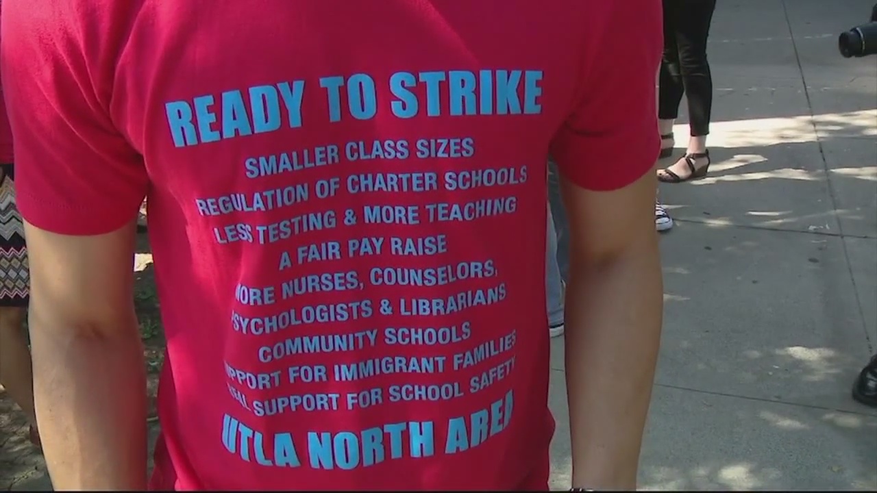 LAUSD Strike Vote