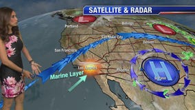 Friday morning weather forecast