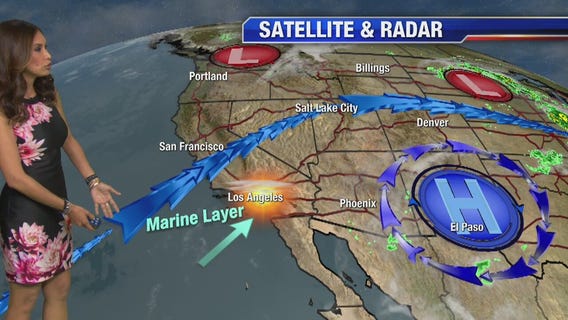 Friday morning weather forecast