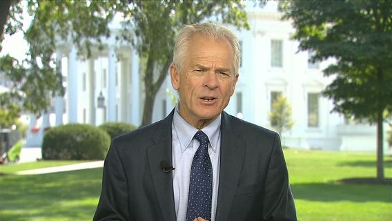 Trade Policy Director Peter Navarro discusses NAFTA deal and what it means for hourly workers in California