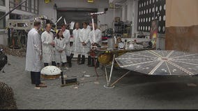 InSight Mars lander scheduled to land in November 2018