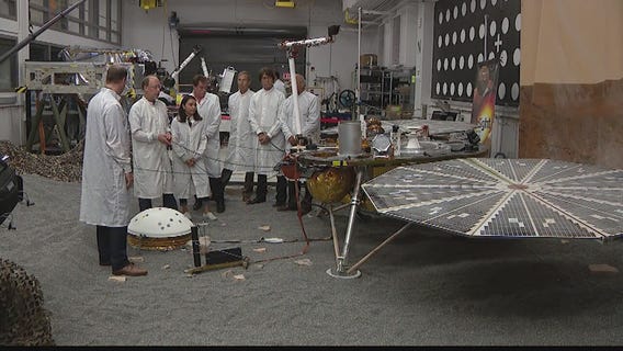 InSight Mars lander scheduled to land in November 2018