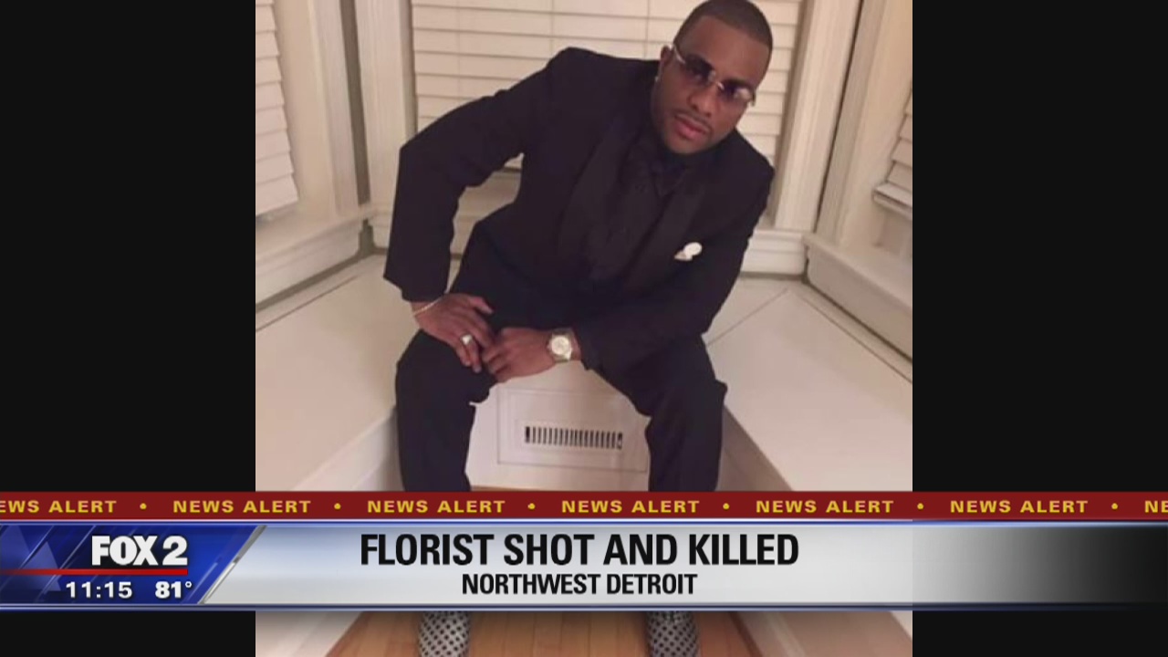Man found shot to death in driveway on Ohio Street in Detroit