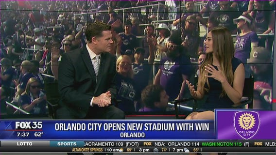 Orlando City opens new stadium with win