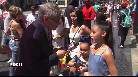 In Depth Hollywood on the road part 4