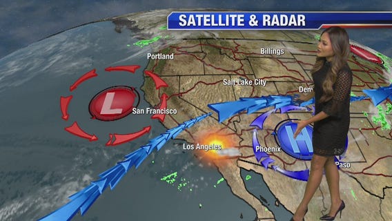 Wednesday morning weather forecast