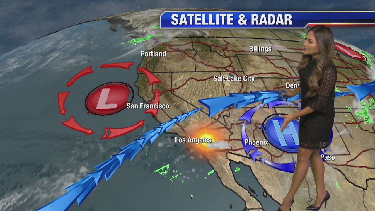 Wednesday morning weather forecast