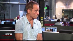 In Depth Hollywood on the road part 2 with Harvey Levin