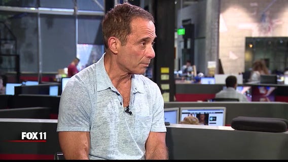 In Depth Hollywood on the road part 2 with Harvey Levin