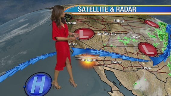 Wednesday morning weather forecast