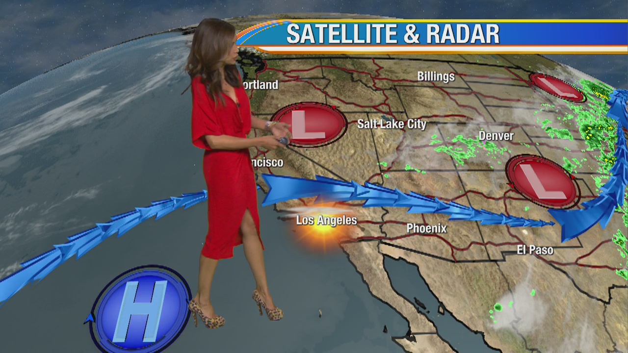 Wednesday morning weather forecast