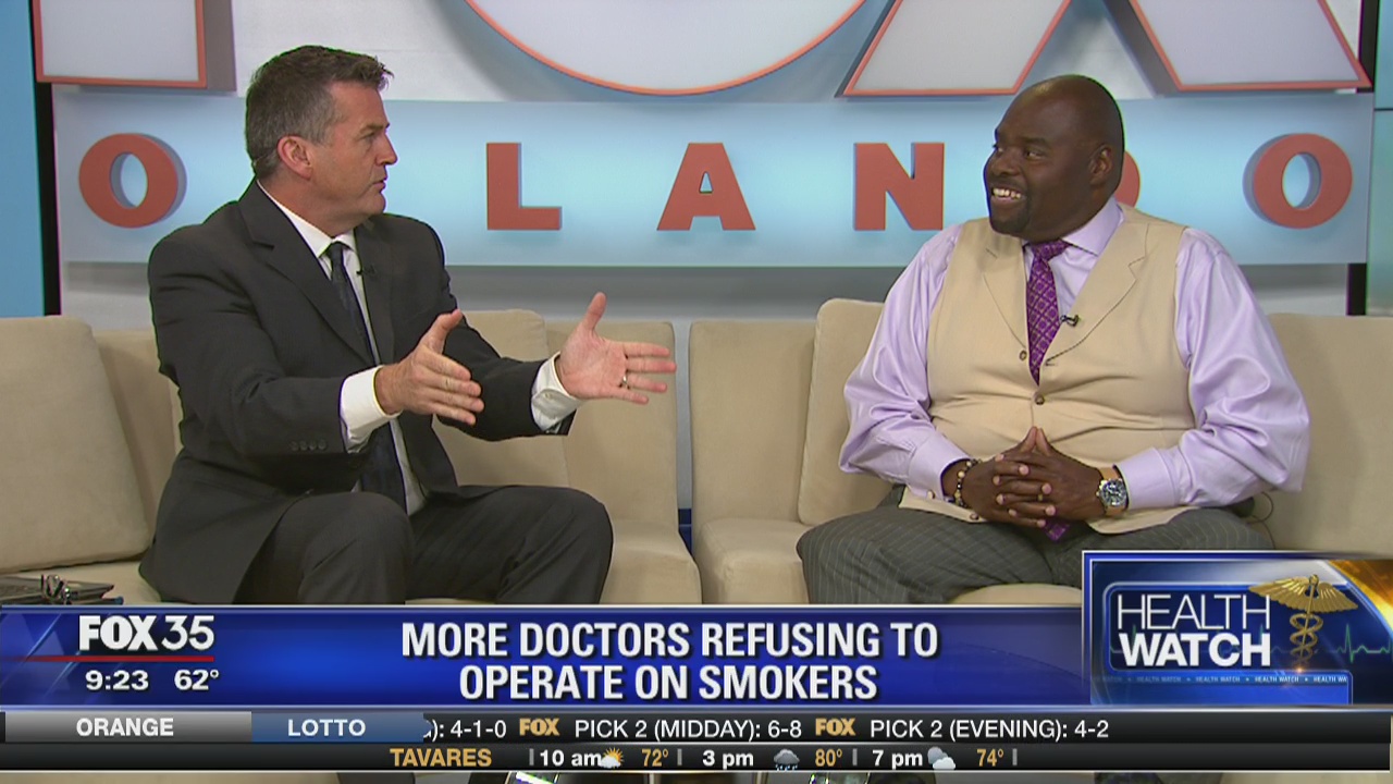 More doctors refusing to operate on smokers