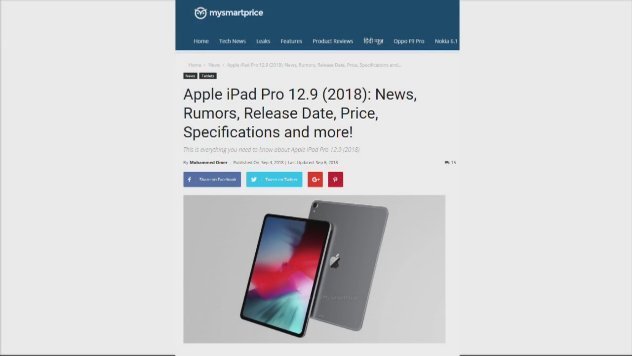 Tech Tuesday: First look at new Apple and iPhone products