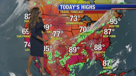 Thursday morning weather forecast