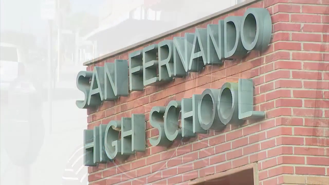 Security stepped up at San Fernando High School after 'non-credible' threat