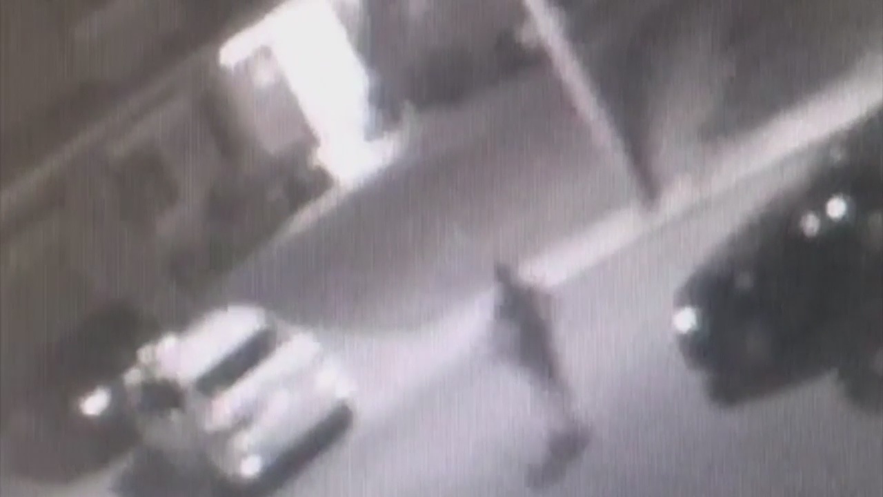 Hunt is on for a man who attacked women with machete-style weapon