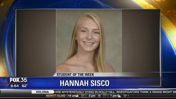 Student of the Week: Hannah Sisco