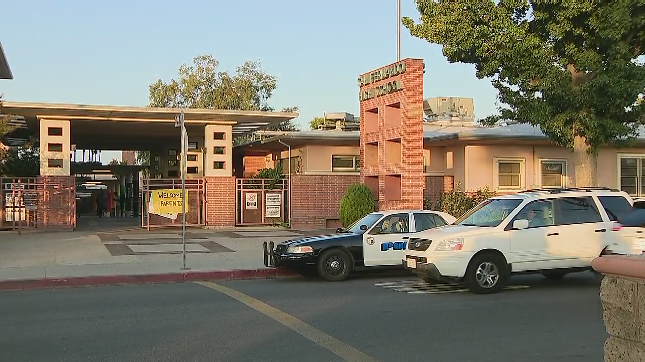 San Fernando High School increases security in response to threat