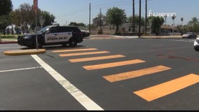 Boy hit and killed in crosswalk