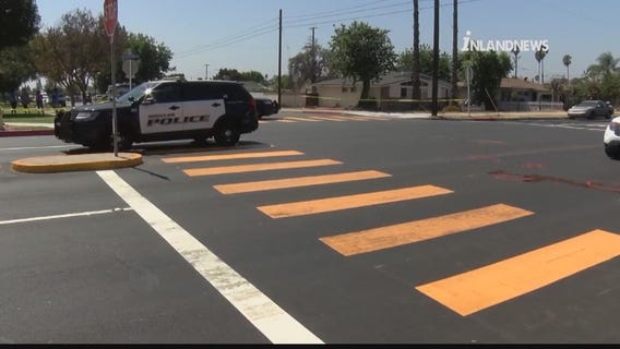 Boy hit and killed in crosswalk